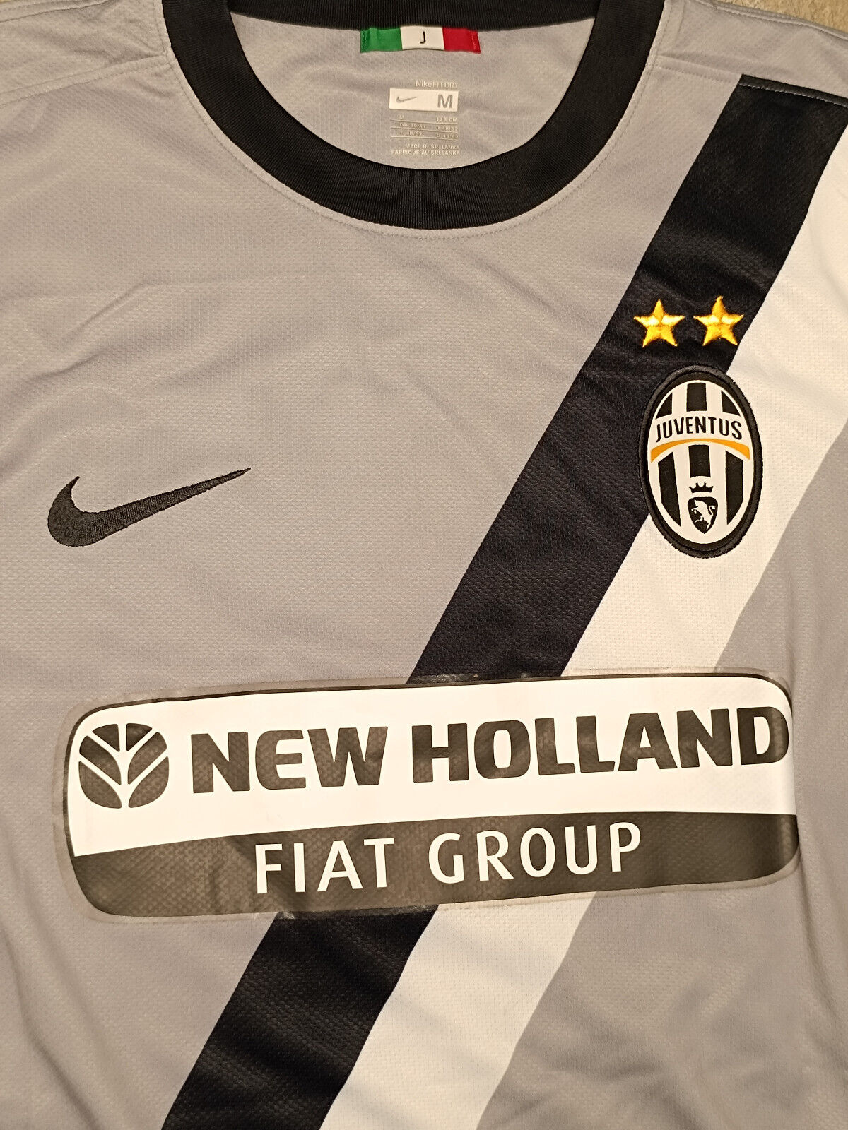 maglia juventus del piero nike 2009 2010 M New Holland vintage shirt jersey