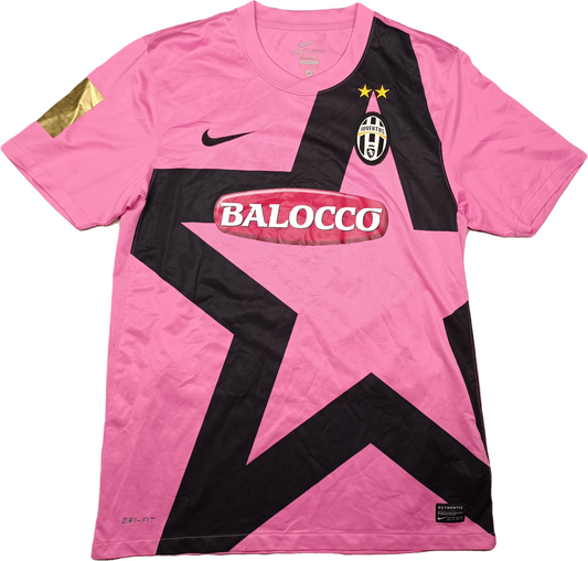 Maglia calcio vintage Juventus Nike Del Piero 2012 2013 Juventus stadium M shirt