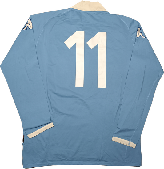 maglia calcio vintage SSC NAPOLI Kappa Serie C 2005 2006 LETE XXL CALAIO