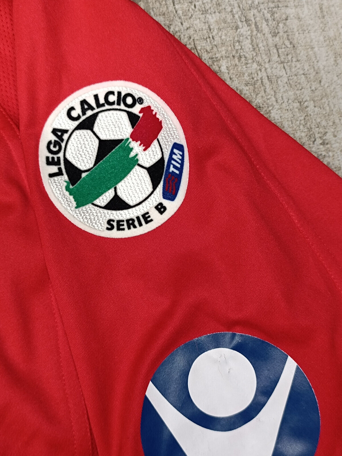 maglia calcio vintage match worn Piacenza Serie B 2005 2006 RIGONI #16 UNICEF