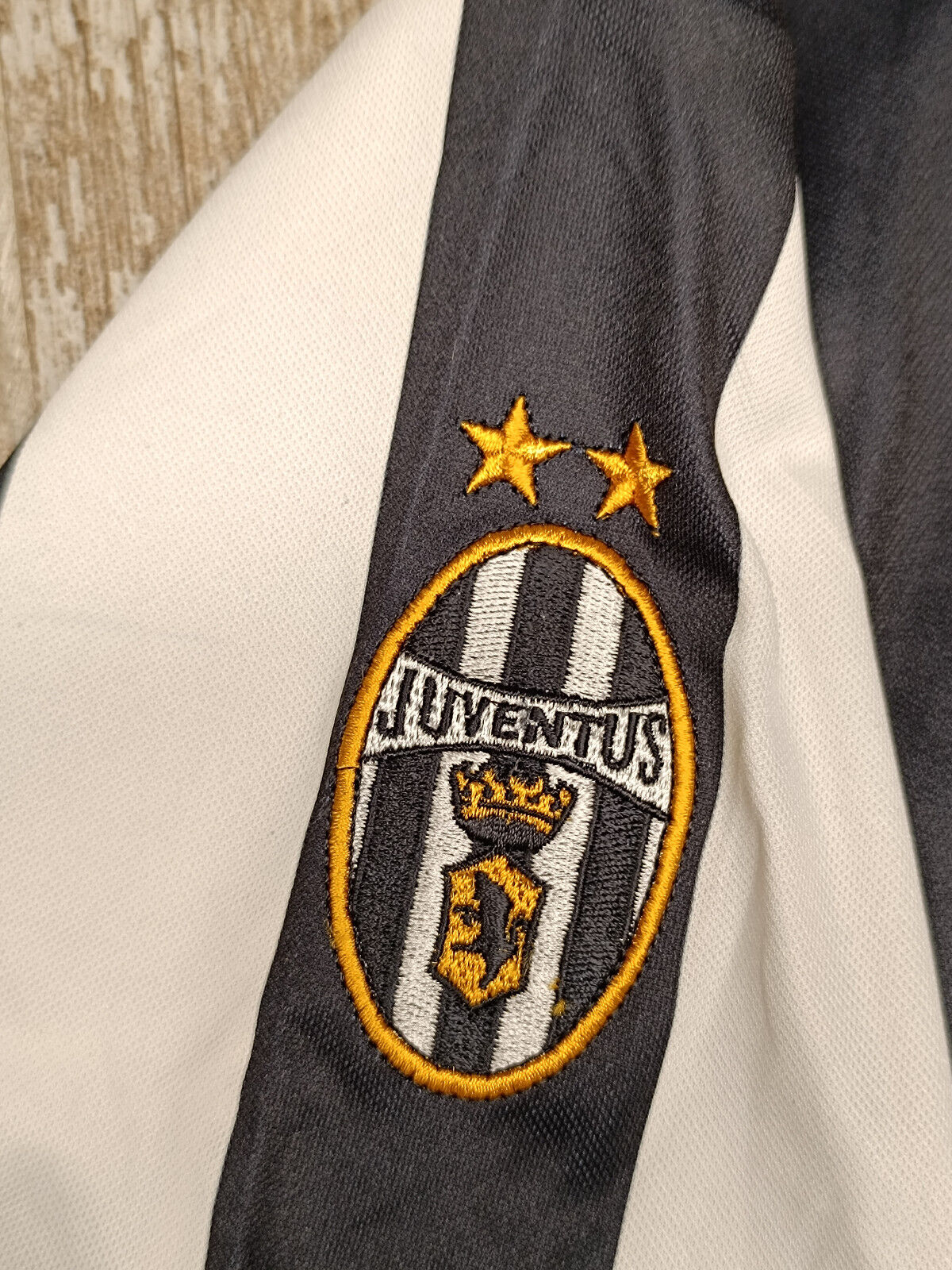 maglia calcio vintage juventus Henry Home 1998 1999 XXL D+ Kappa jersey