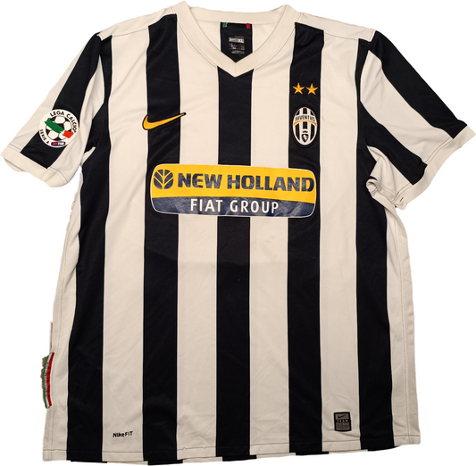 maglia juventus CANNAVARO nike 2009 2010 XL New Holland vintage shirt jersey