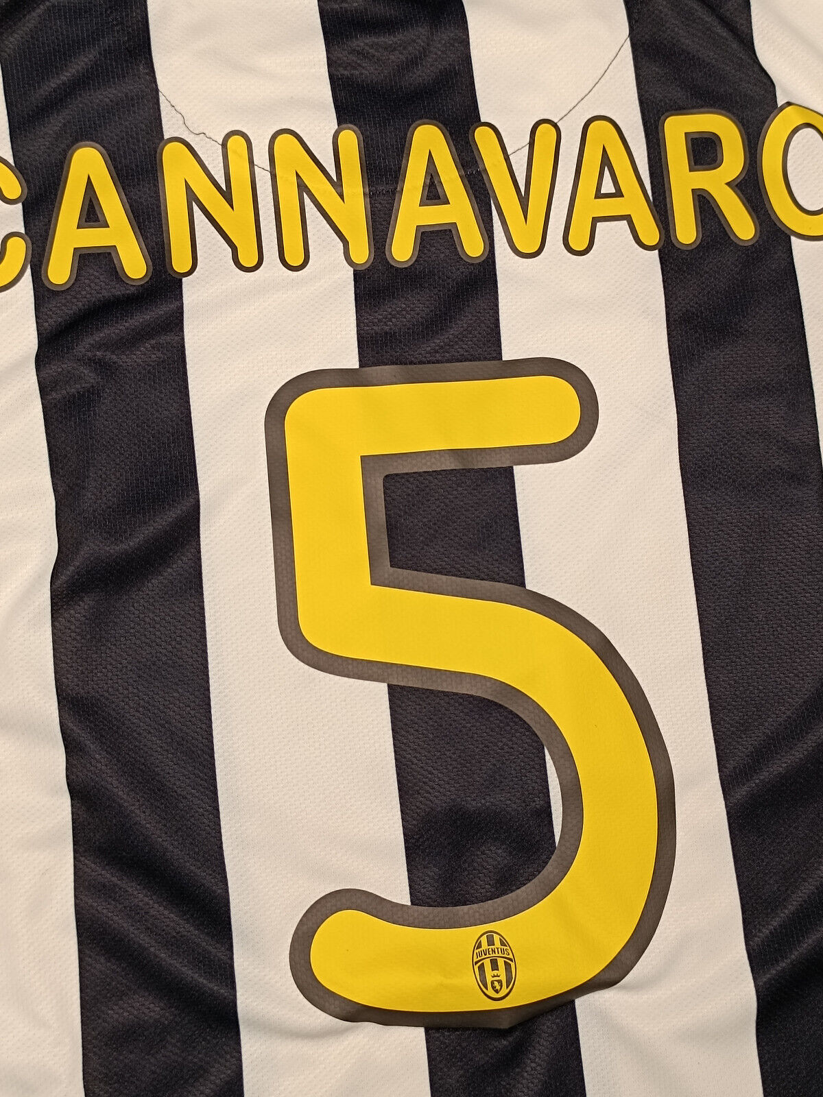 maglia juventus CANNAVARO nike 2009 2010 XL New Holland vintage shirt jersey