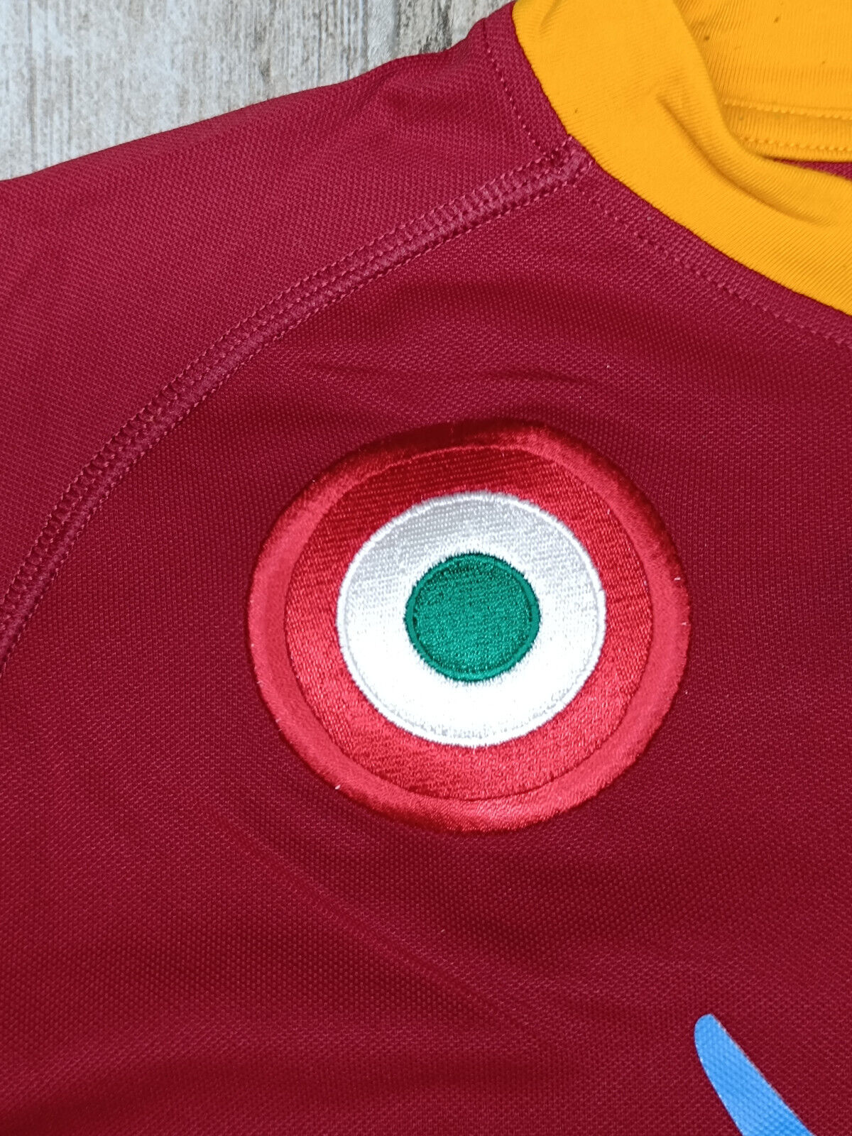 Maglia calcio Roma vintage Totti  Kappa 2007 2008 Wind Serie A L home Jersey