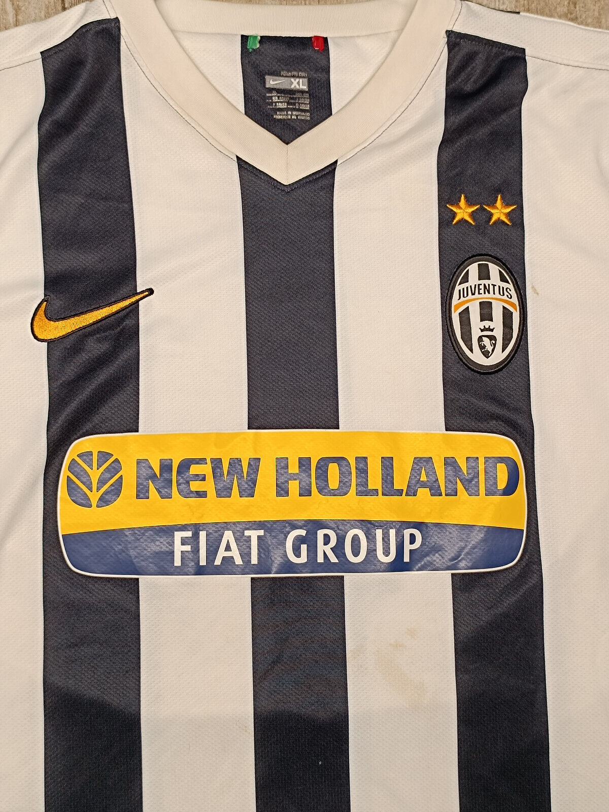 maglia juventus CANNAVARO nike 2009 2010 XL New Holland vintage shirt jersey