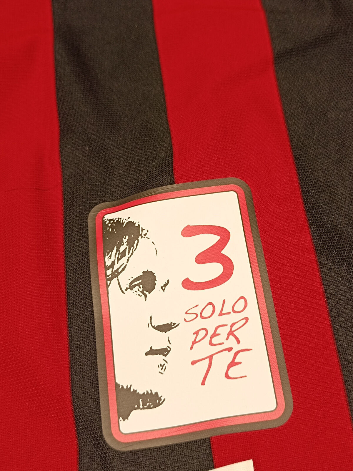 maglia calcio vintage AC Milan Maldini Bwin 2008 2009 LAST GAME shirt jersey