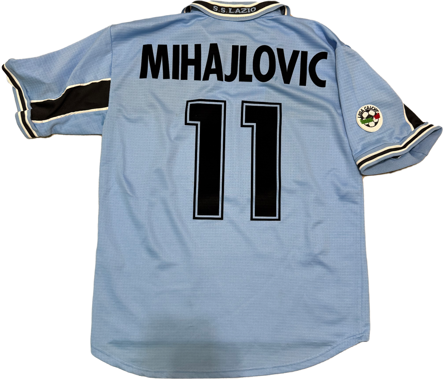 maglia calcio vintage SS Lazio Puma Cirio 1998 1999 Tim cup M MIHAJLOVIC #11