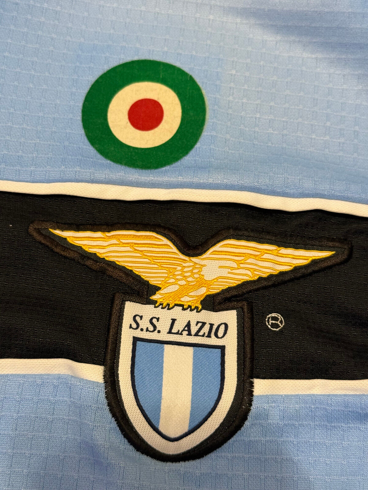 maglia calcio vintage SS Lazio Puma Cirio 1998 1999 Tim cup M MIHAJLOVIC #11