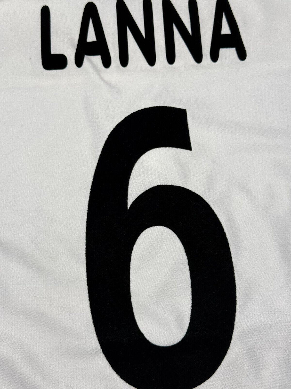 maglia match worn calcio Sampdoria LANNA 2001 2002 Grafoplast Asics shirt XL