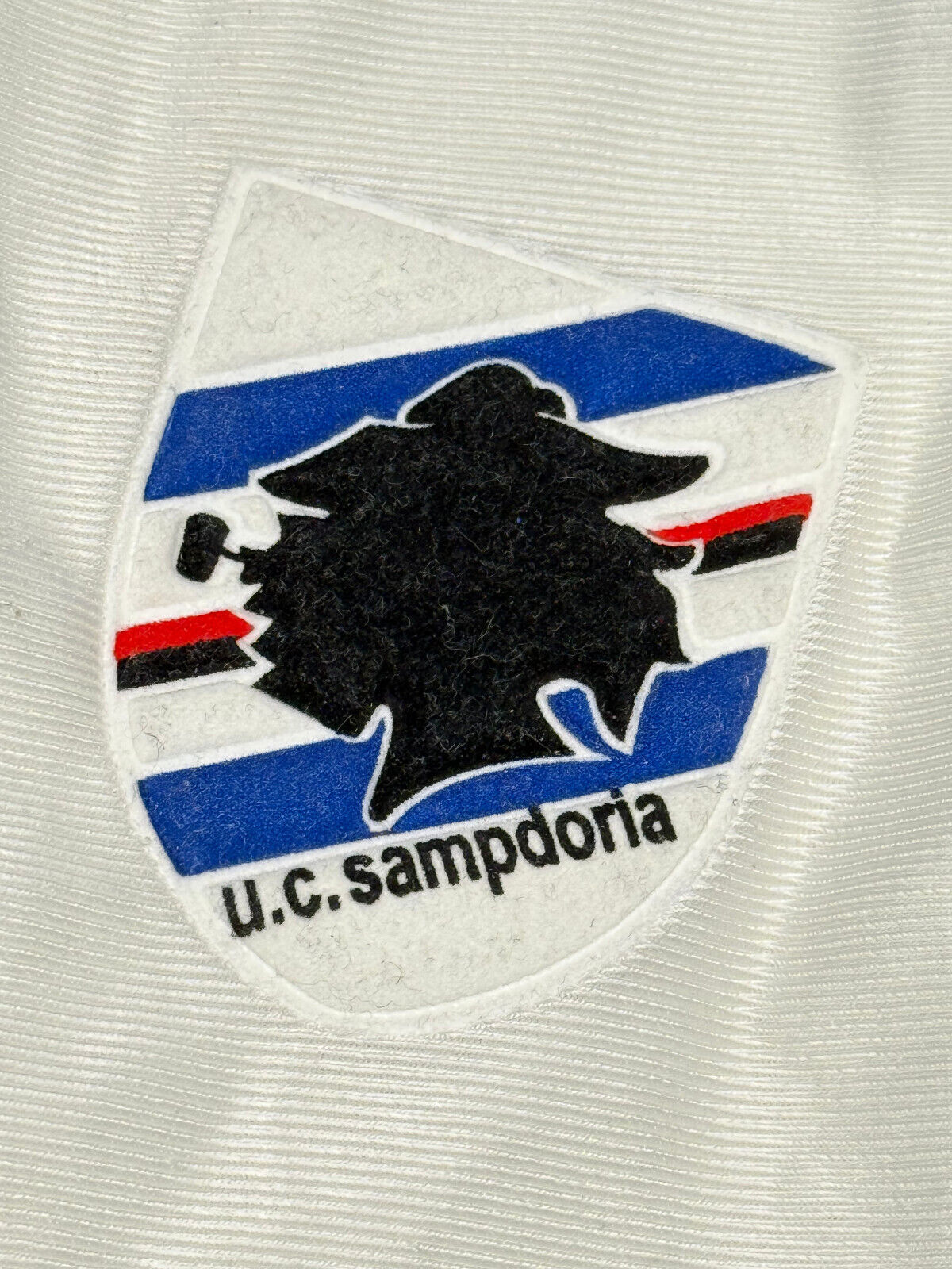 maglia match worn calcio Sampdoria LANNA 2001 2002 Grafoplast Asics shirt XL