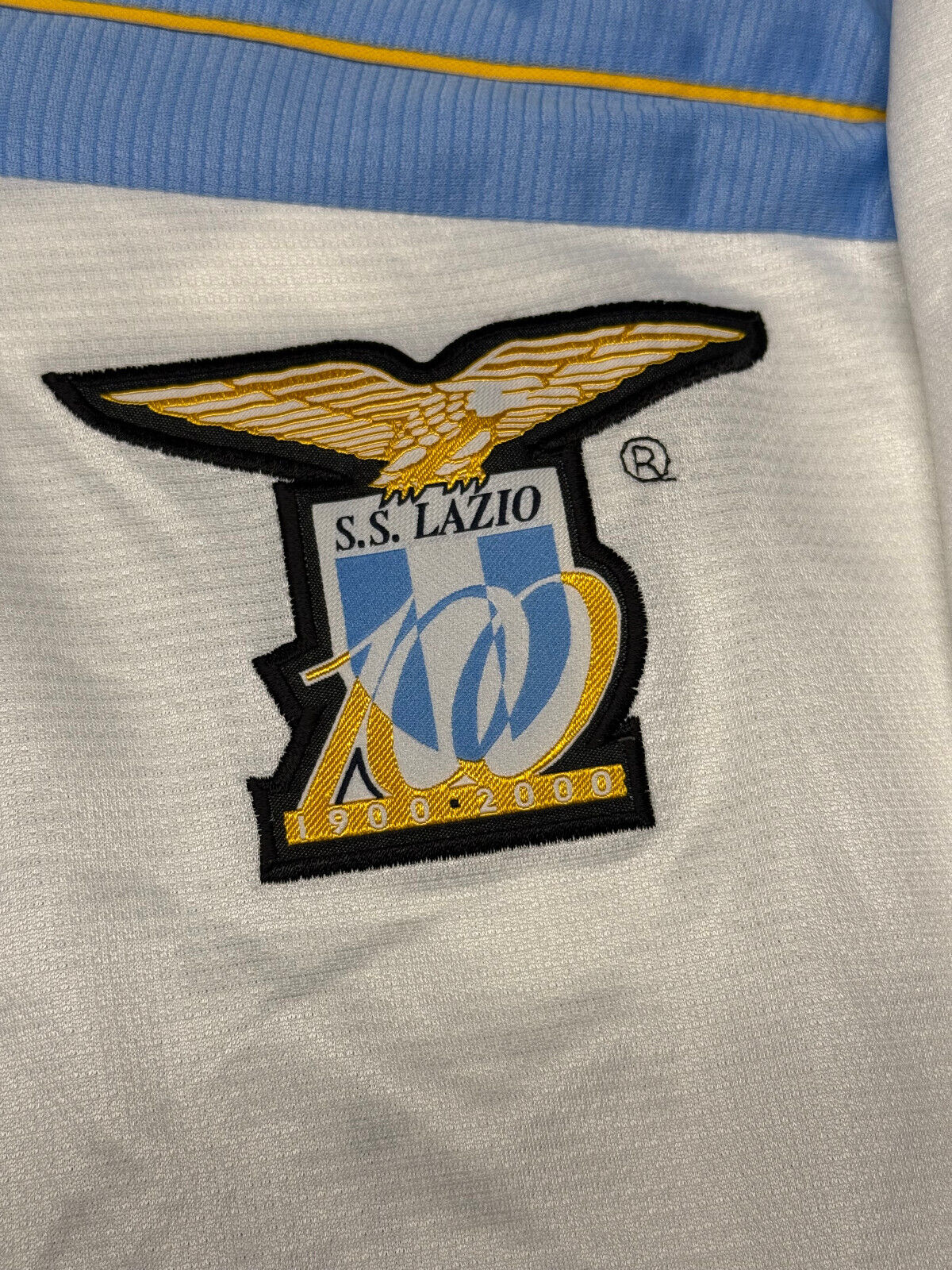 maglia calcio vintage SS Lazio Puma Cirio 2000 2001 Scudetto MIHAJLOVIC XXL