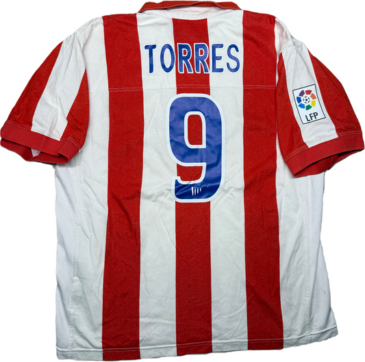 maglia calcio Atletico madrid Nike Torres Jersey vintage 2003-04 centenario