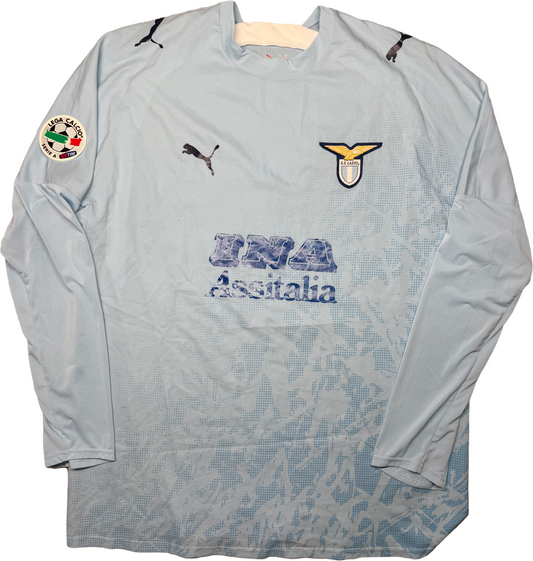 maglia lazio macron calcio INZAGHI home shirt maillot camiseta 2006 2007 PUMA