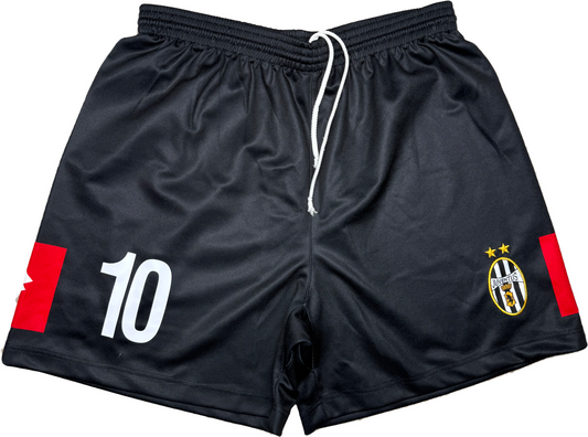 juventus vintage calcio shorts pantaloncini Nike 2002 2003 DEL PIERO ADP