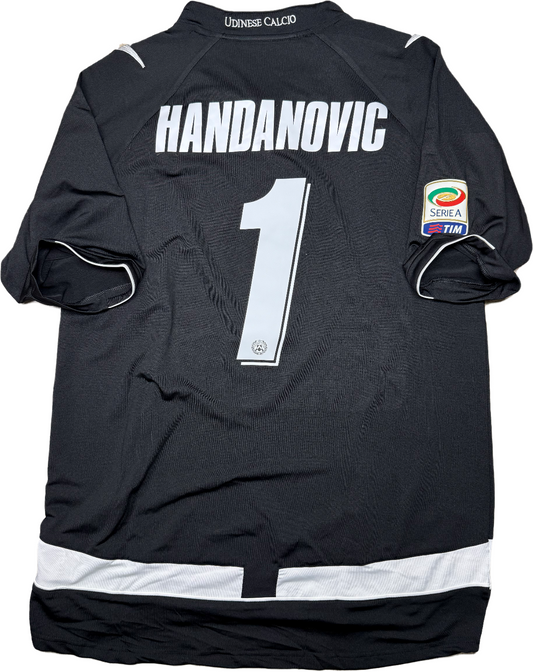 Maglia calcio vintage UDINESE Legea Handanovic 2010 goalkeeper Shirt Jersey