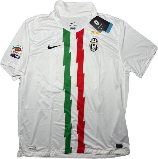 maglia calcio vintage Del Piero Juventus 2010 2011 Serie A Nike Balocco XXL *NEW