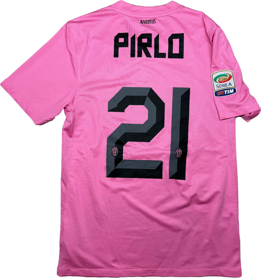 Maglia calcio vintage Juventus Nike PIRLO 2012 2013 Juventus stadium S shirt