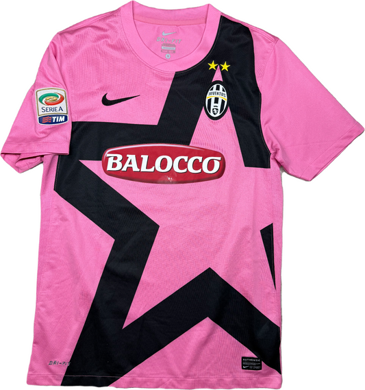 Maglia calcio vintage Juventus Nike PIRLO 2012 2013 Juventus stadium S shirt