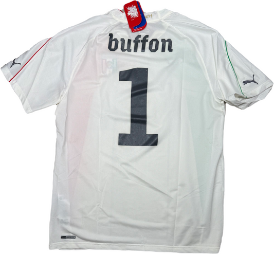 maglia calcio vintage Italia Puma Buffon Italy south africa World Cup 2010 L