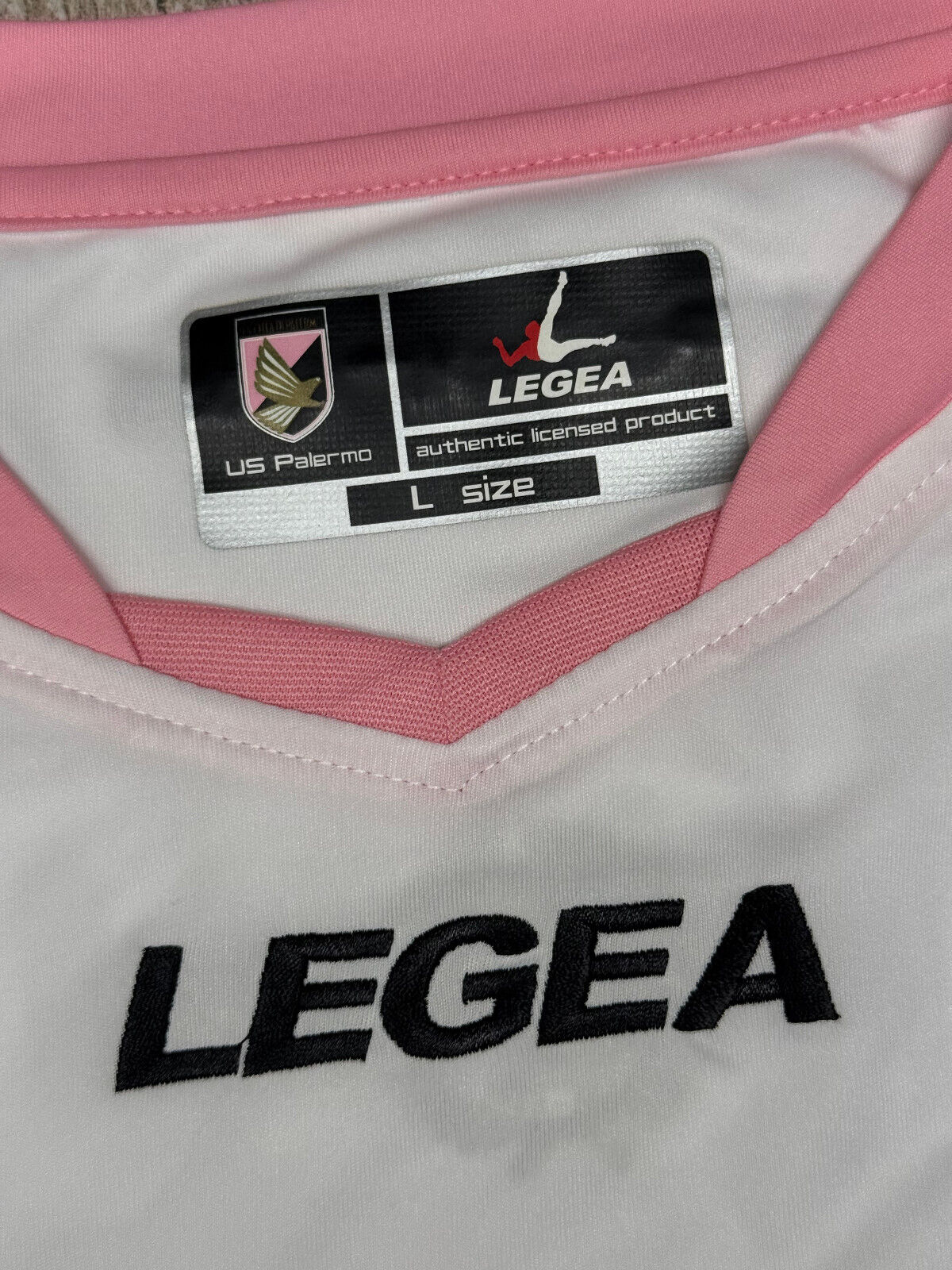 maglia calcio vintage Palermo Miccoli 2011 2012 Eurobet home Legea