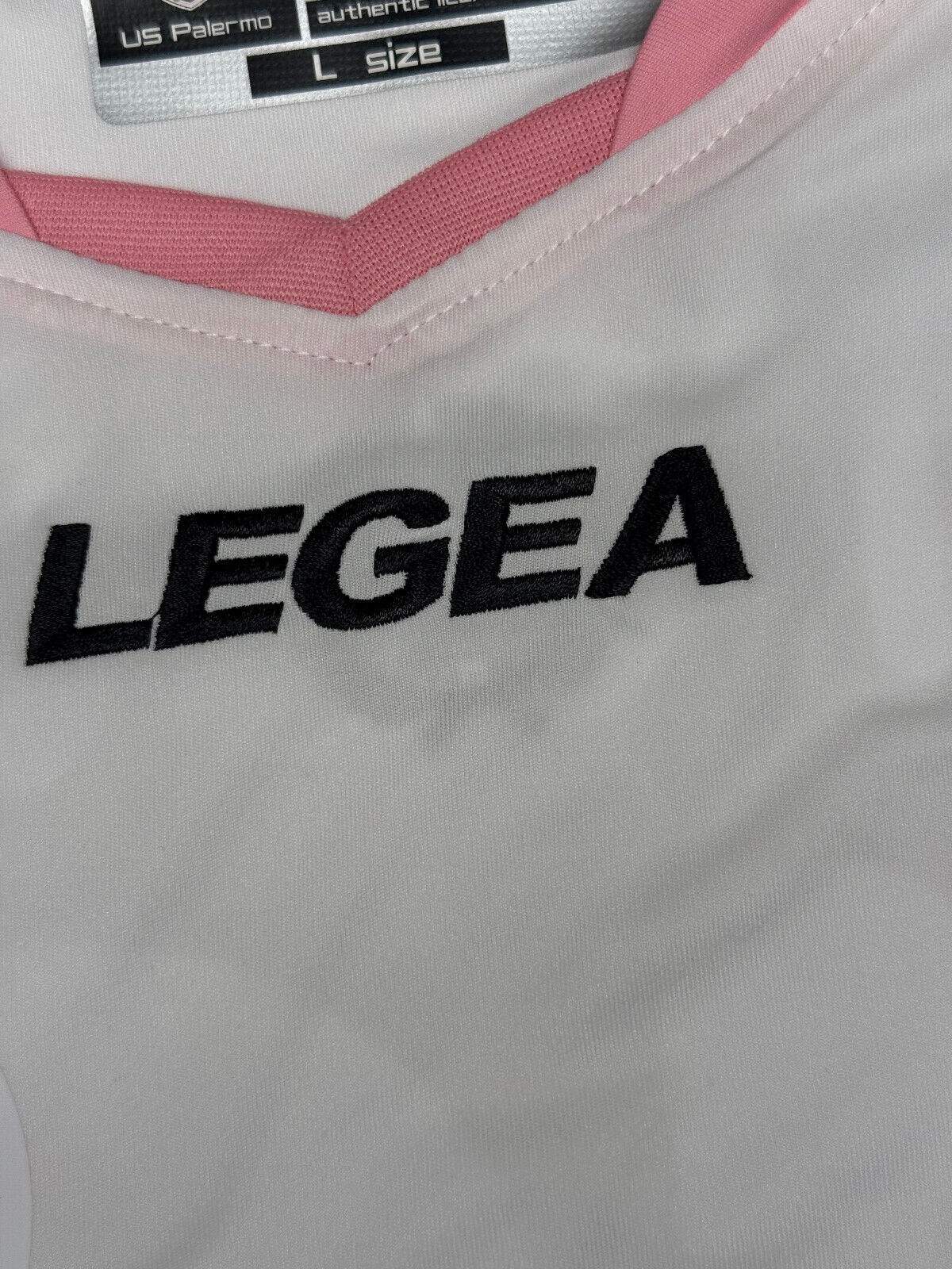 maglia calcio vintage Palermo Miccoli 2011 2012 Eurobet home Legea