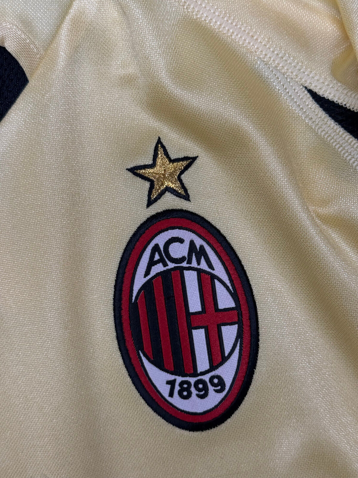 maglia calcio Dida AC Milan 2004 2005 Serie A Opel Adidas portiere goalkeeper