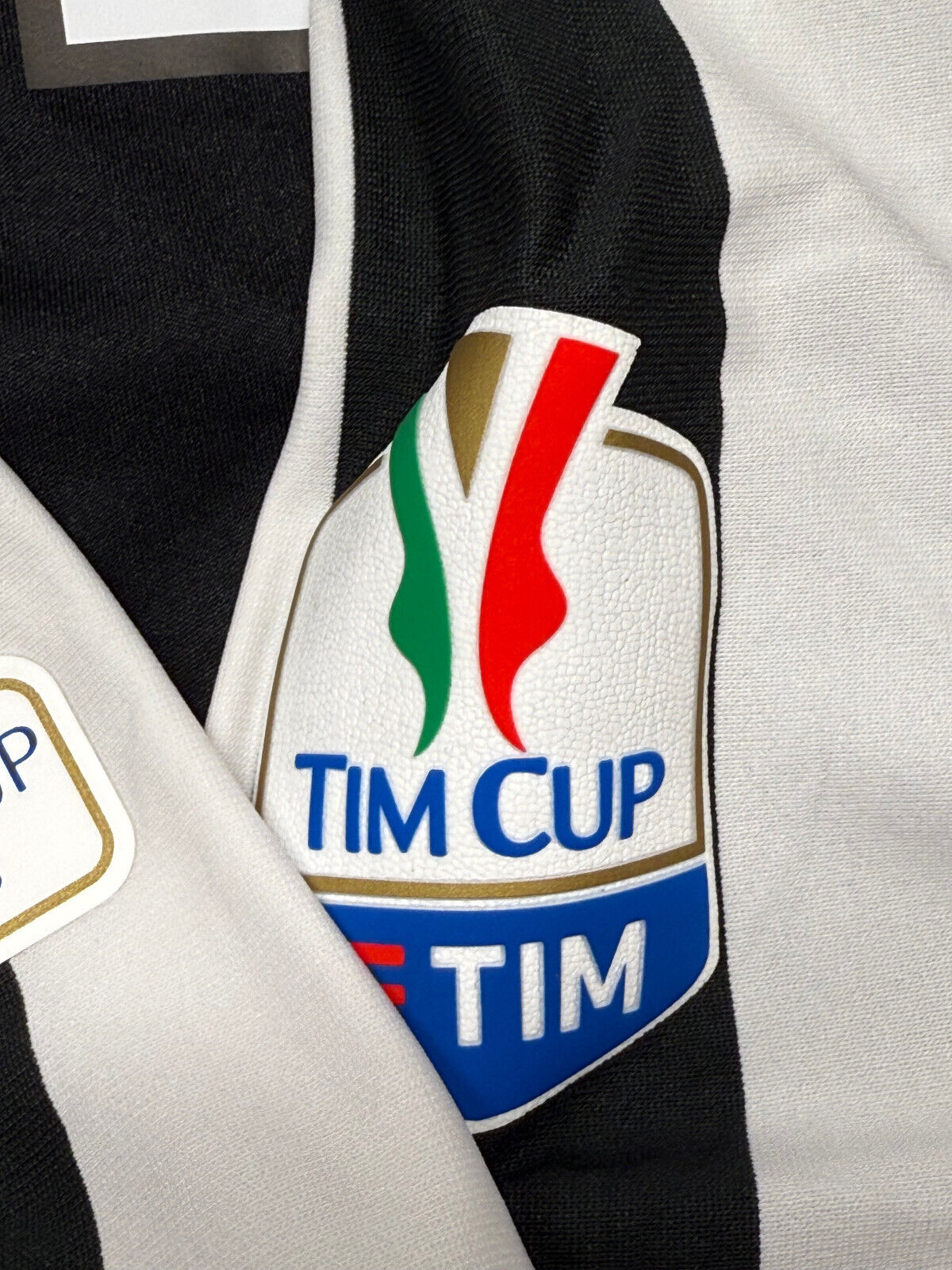 maglia calcio Adidas Juventus Mandzukic Finale Tim Cup Roma 2018 vs Milan L Jeep