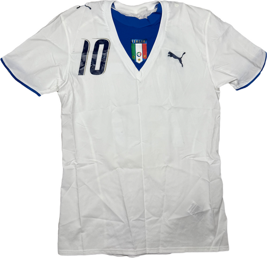 maglia match player Italia 2006 Del Piero Puma Qualifiers Friendly World Cup