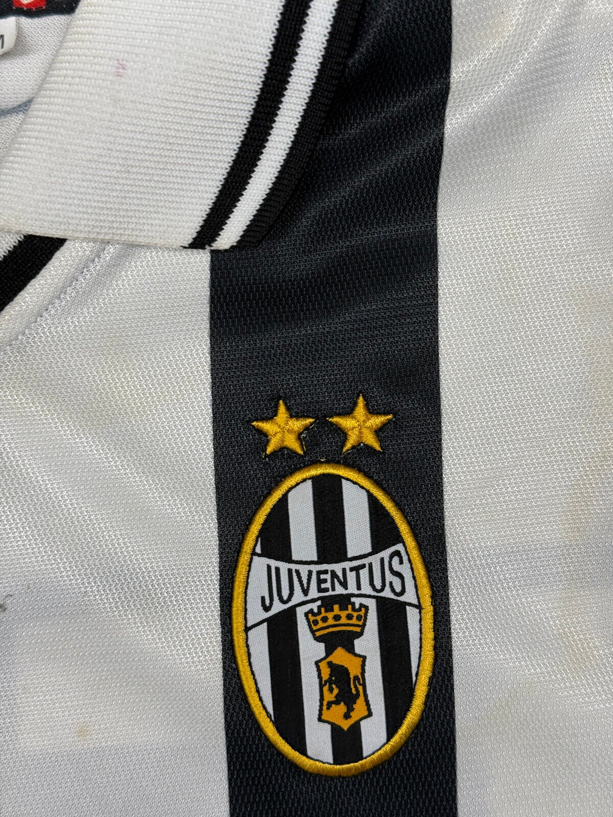 maglia calcio vintage Juventus DEL PIERO Lotto Fastweb 2001 2002 home