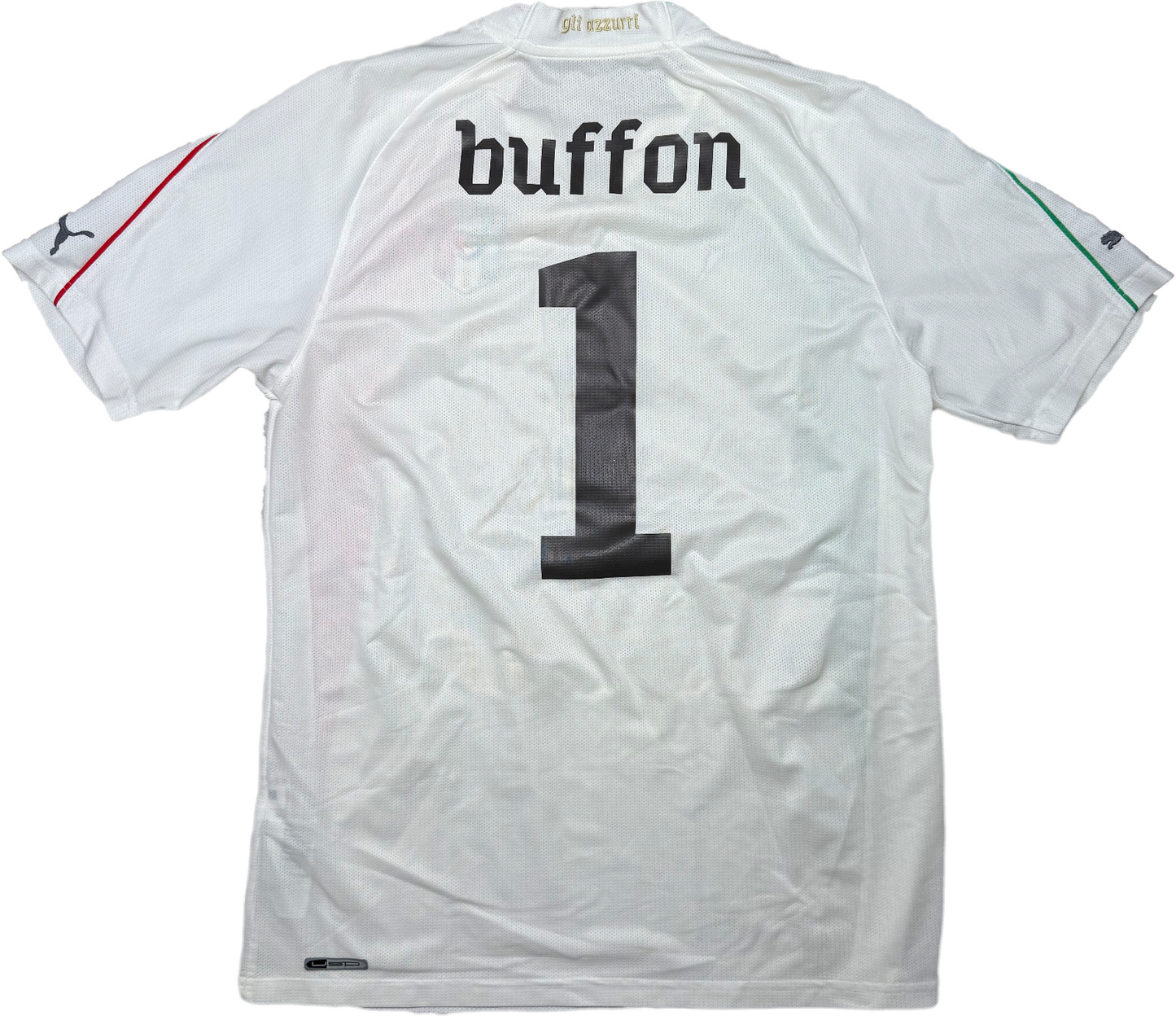 maglia Italia Puma Buffon Italy south africa World Cup 2010 M calcio