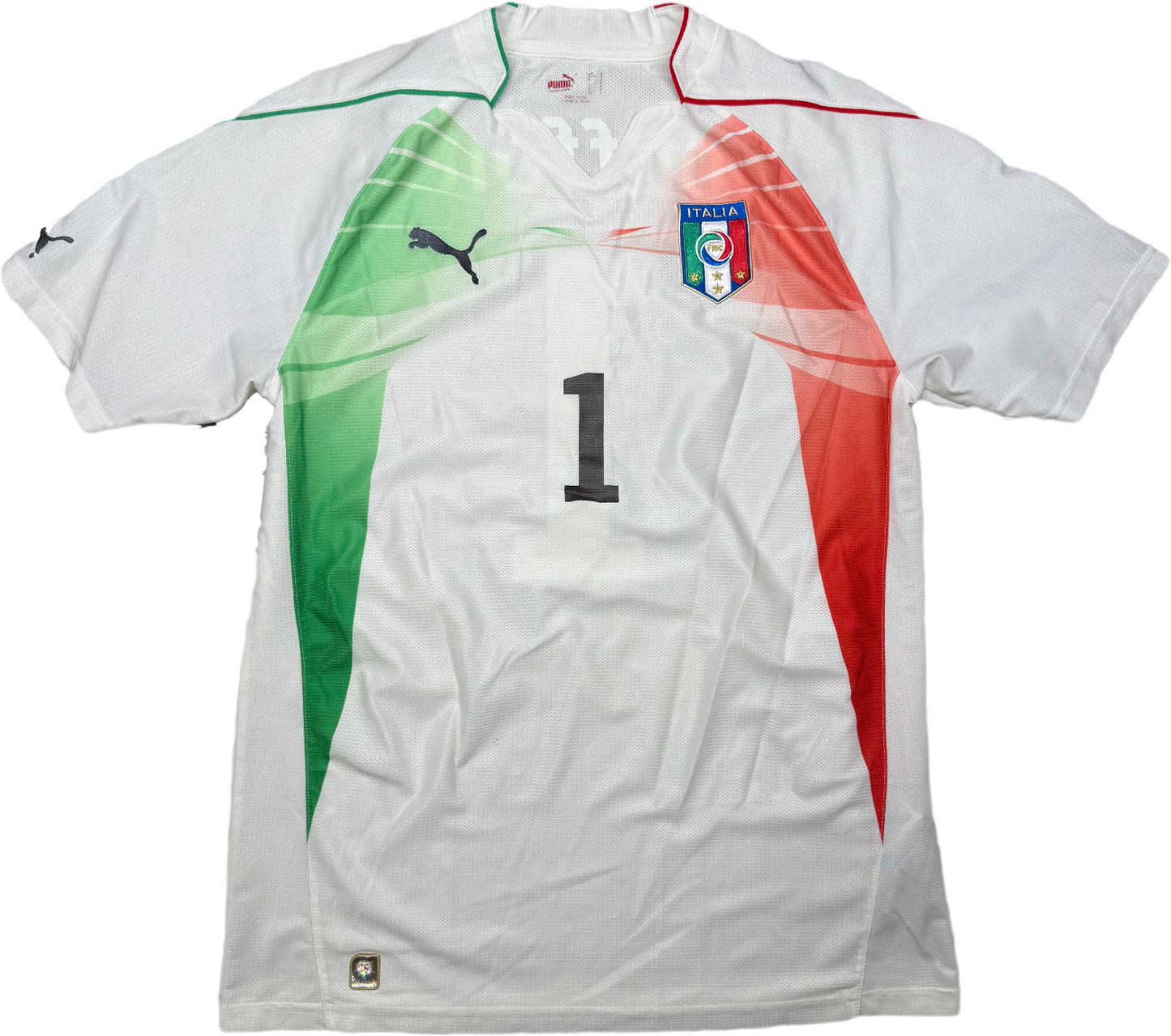 maglia Italia Puma Buffon Italy south africa World Cup 2010 M calcio