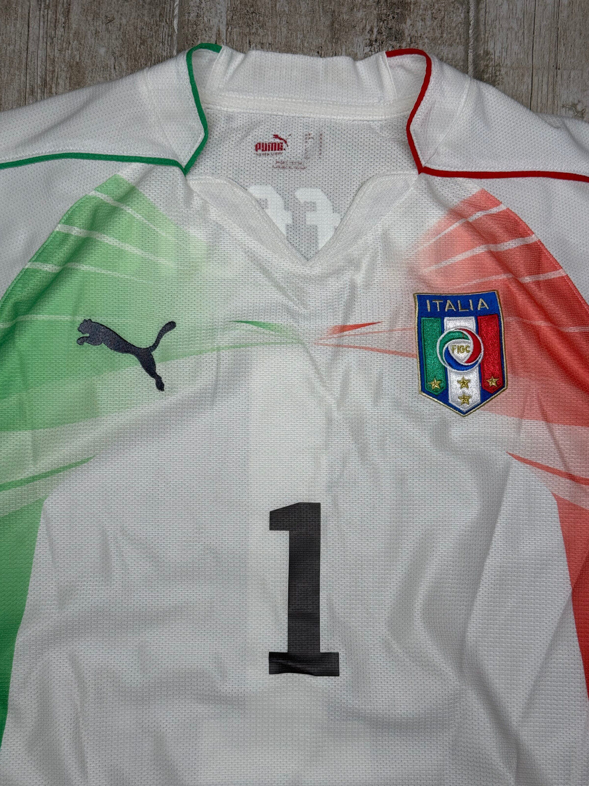 maglia Italia Puma Buffon Italy south africa World Cup 2010 M calcio