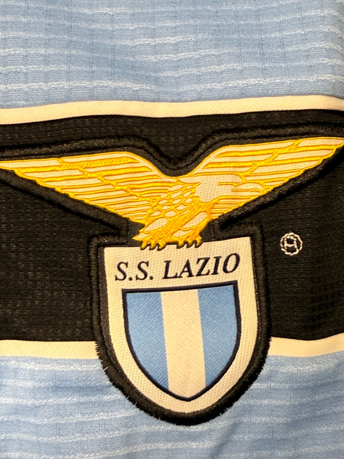 maglia calcio vintage SIMEONE Lazio Puma 1998 1999 CIRIO home L