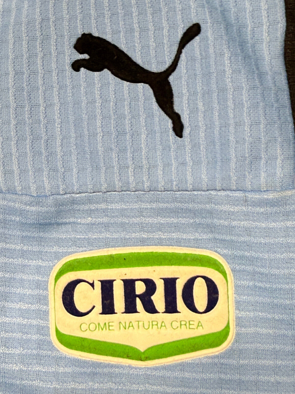 maglia calcio vintage SIMEONE Lazio Puma 1998 1999 CIRIO home L