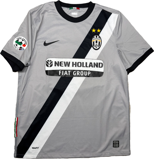 maglia calcio vintage Juventus TREZEGUET serie A  2009-10 home M NIKE