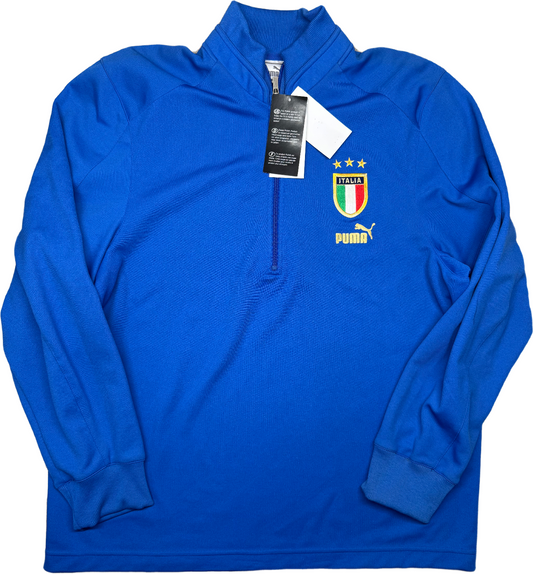 maglia felpa tuta completa Italia Puma King tracksuit training 2004 XXL *NEW*