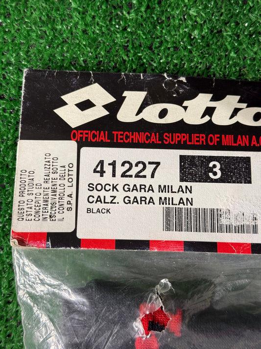 Milan LOTTO vintage socks calzettoni 1994 1997 Gullit Van Basten og vintage