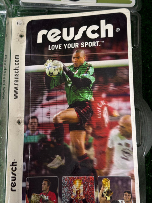 guanti portiere Reusch AC MILAN DIDA 2004 Goalkeeper gloves vintage DUO ORTOTECH