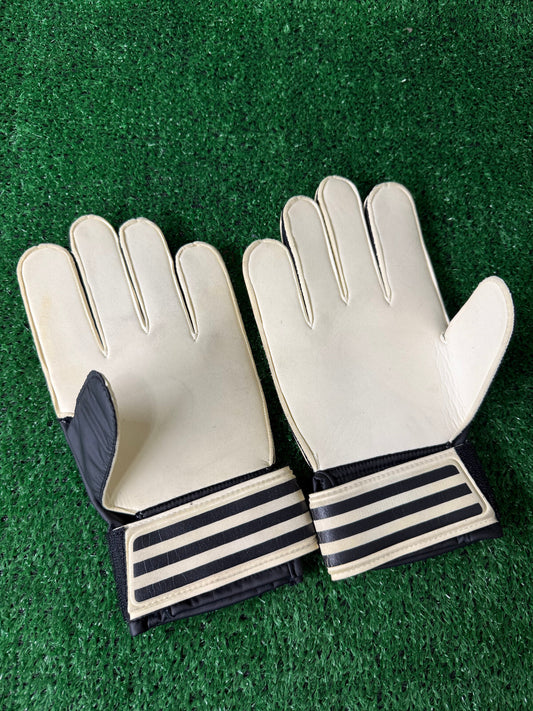 guanti portiere Van Der Sar Barthez Adidas Goalkeeper gloves vintage 2000 size 8