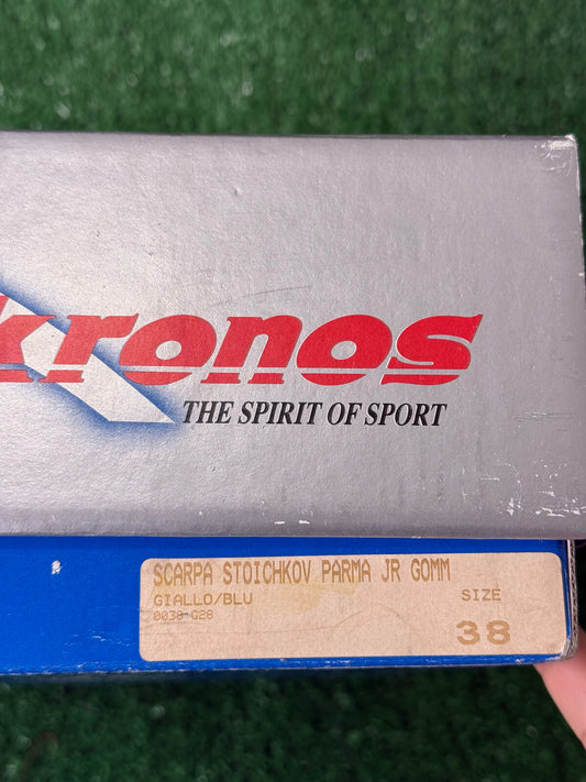 Kronos football vintage boots STOICHKOV AC PARMA 1995 scarpe calcio eu38