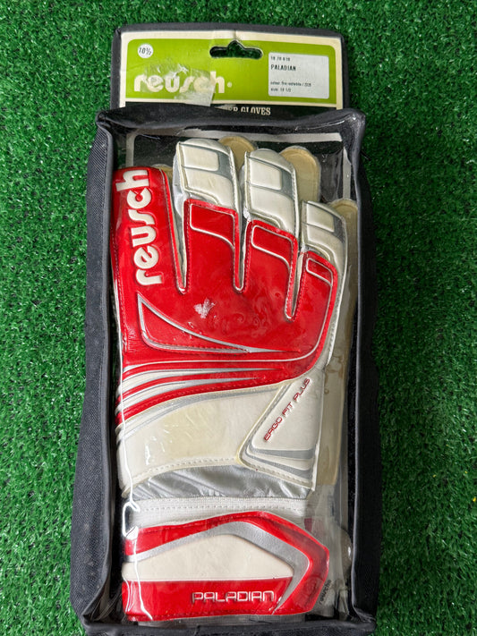 guanti portiere Reusch AC MILAN DIDA 2006 Goalkeeper gloves vintage PALADIAN 10,