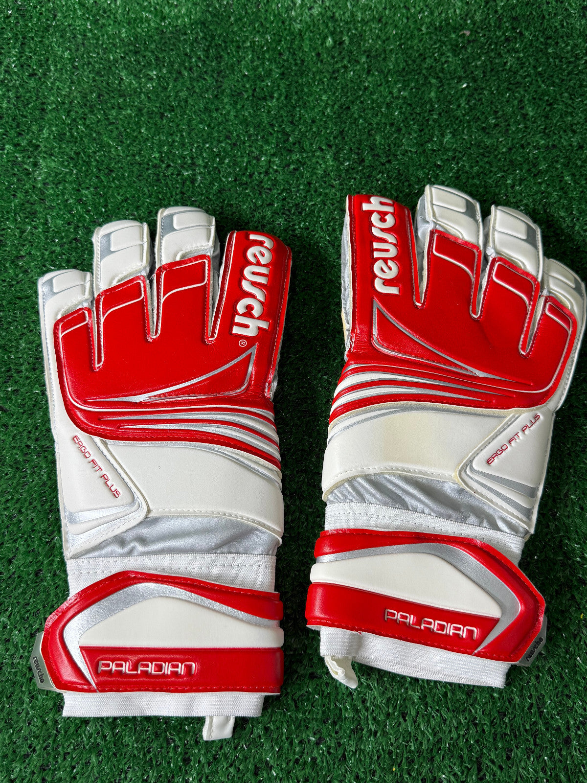 guanti portiere Reusch AC MILAN DIDA 2006 Goalkeeper gloves vintage PALADIAN 10,