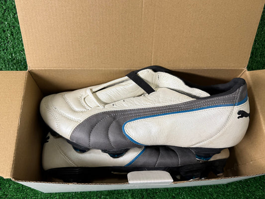 RARE SCARPE PUMA KING PRO GOLD CALCIO FOOTBALL BOOTS 1990 MARADONA EU44 BNIB VTG