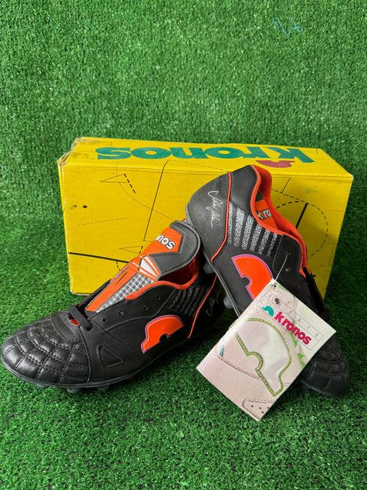 scarpe calcio Italia 1990 SCHILLACI Bomber vintage footbal shoes botas 38