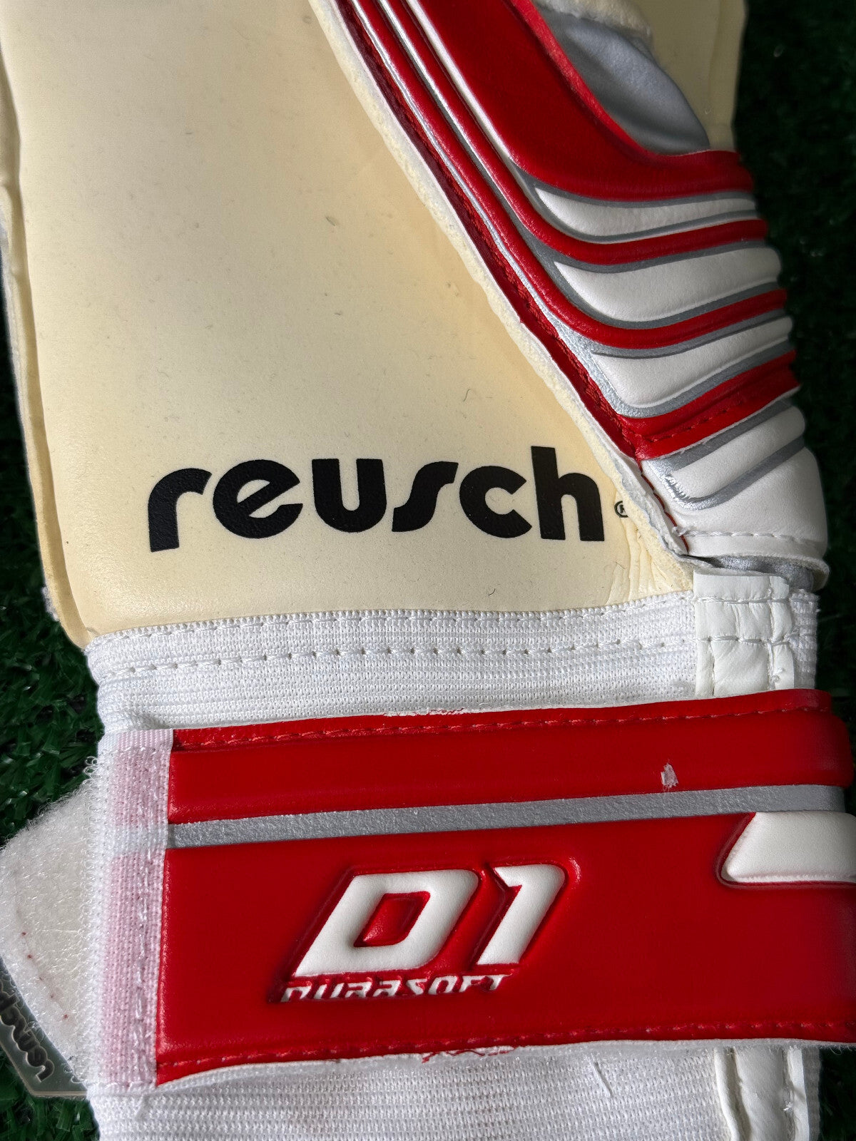 guanti portiere Reusch AC MILAN DIDA 2006 Goalkeeper gloves vintage PALADIAN 10,