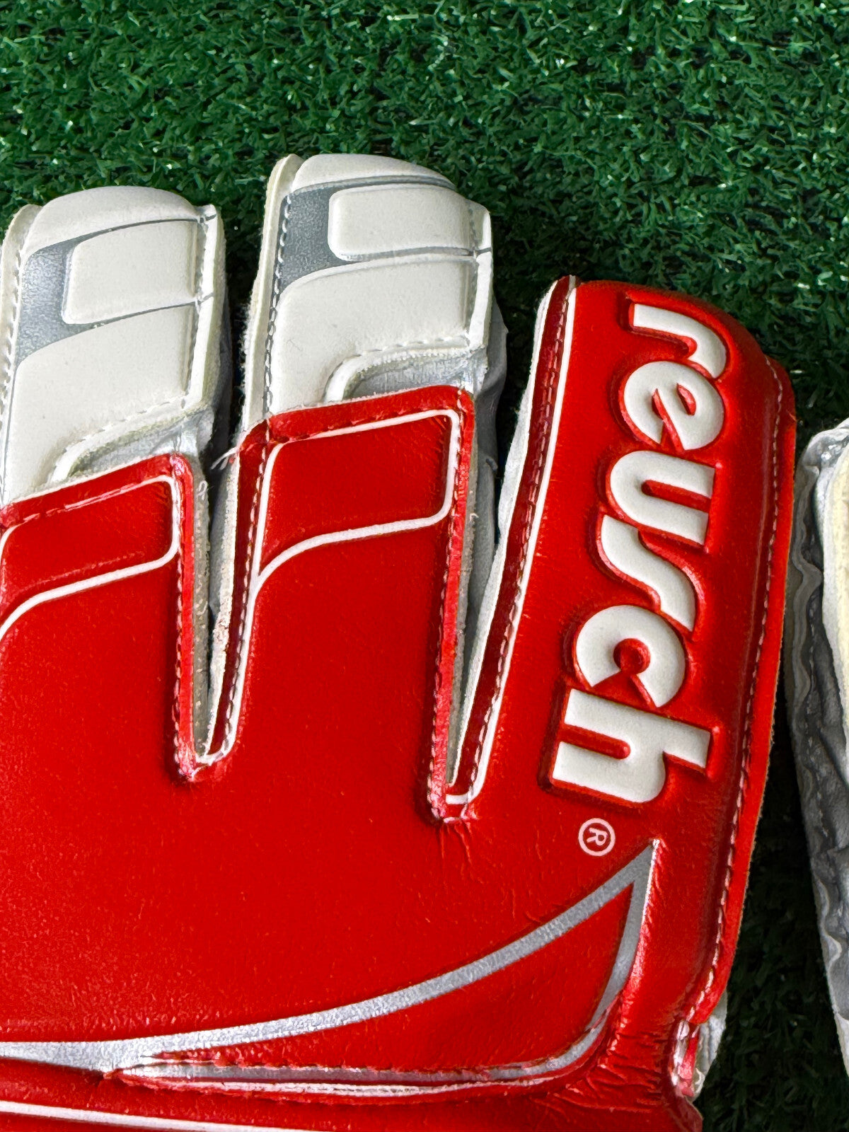 guanti portiere Reusch AC MILAN DIDA 2006 Goalkeeper gloves vintage PALADIAN 10,