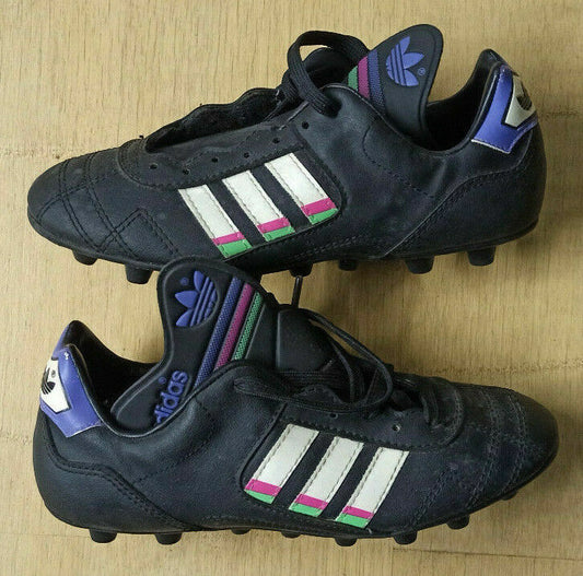 calcio vintage adidas shoes sneaker football questra Tyke Trifoglio predator