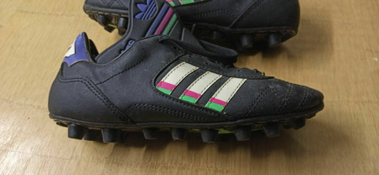 calcio vintage adidas shoes sneaker football questra Tyke Trifoglio predator