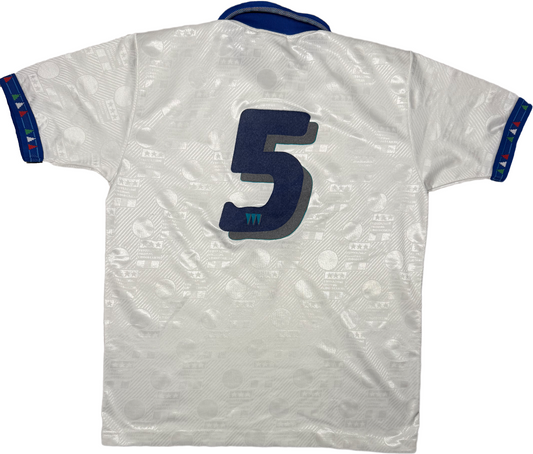 maglia calcio vintage Italia 1993 Diadora MALDINI match worn qualifiers player