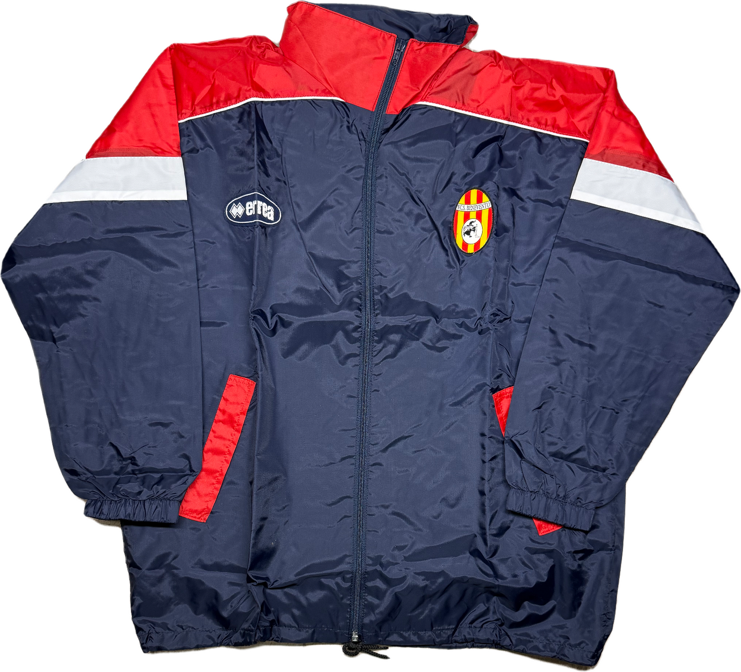 maglia calcio vintage Kway antipioggia training Benevento Erreà S